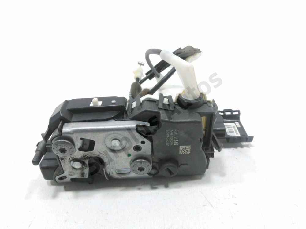 Serrure de porte arrière droite