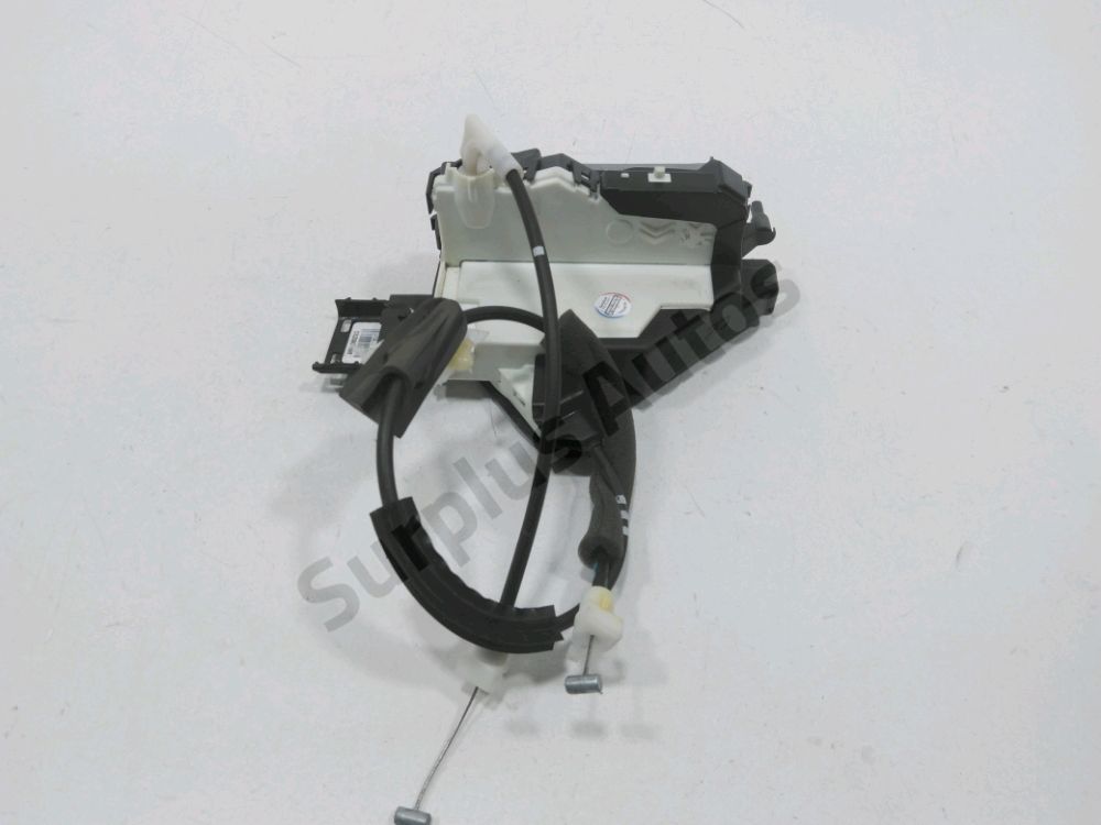 Serrure de porte arrière droite