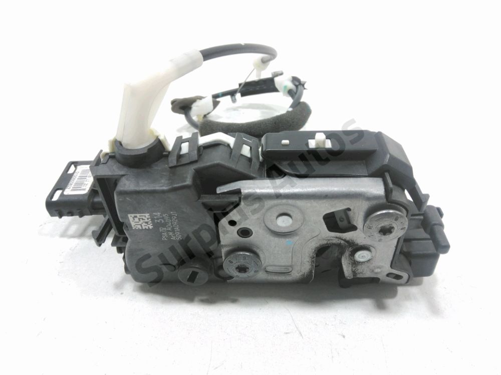 Serrure de porte arrière gauche