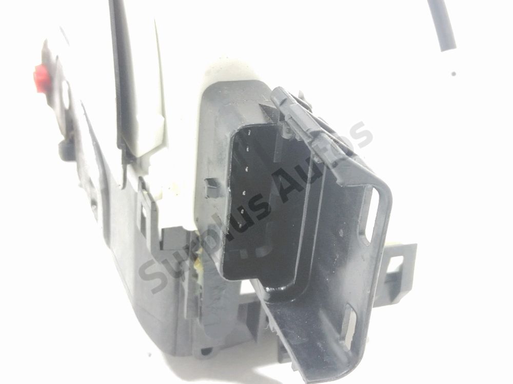 Serrure de porte arrière gauche