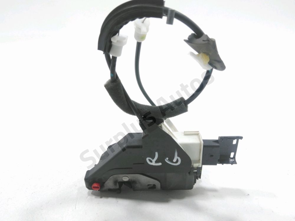 Serrure de porte arrière gauche