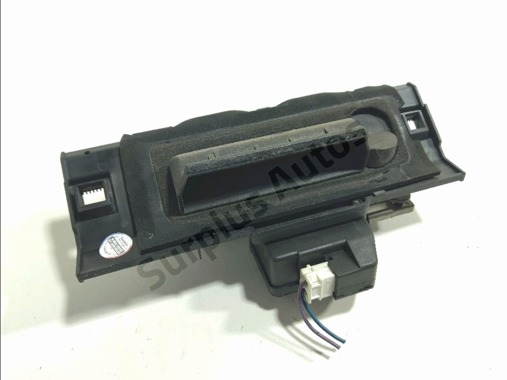 Poignée extérieure de hayon