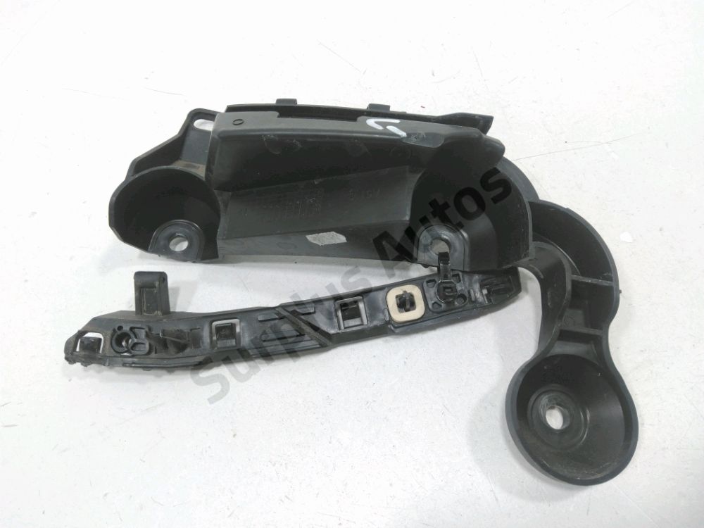 Support gauche de pare-choc arrière