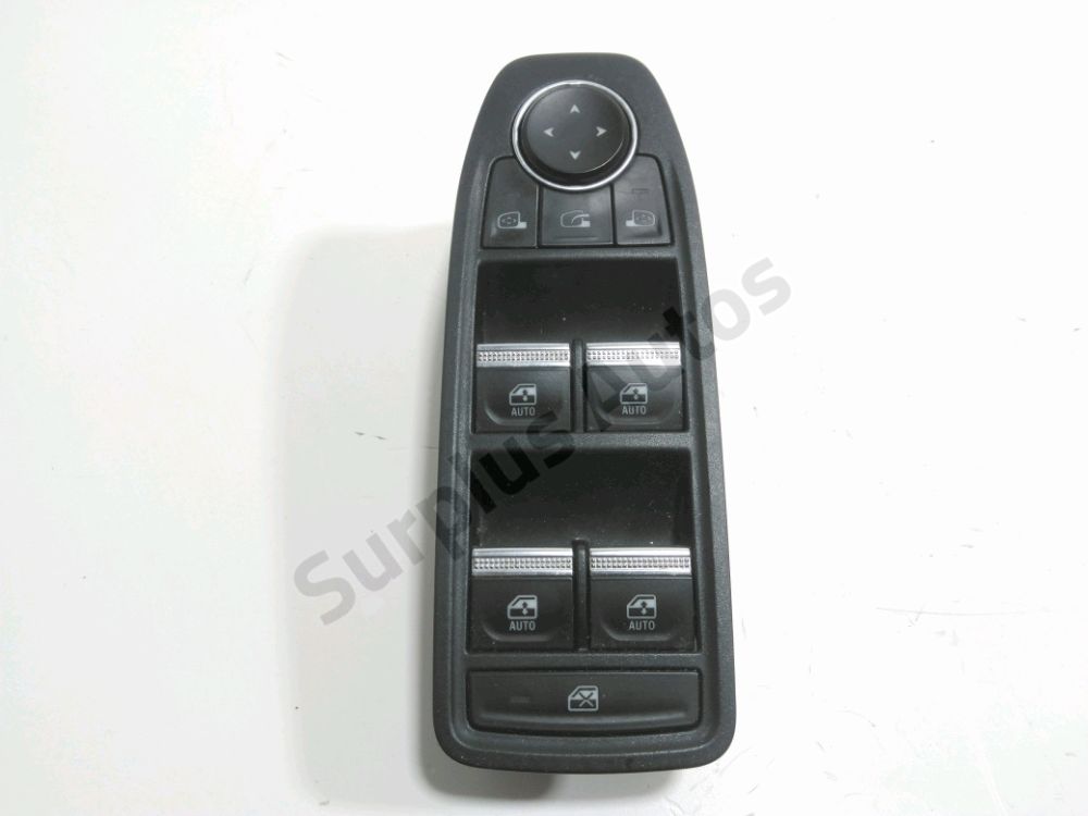 Commande lève-vitre avant gauche