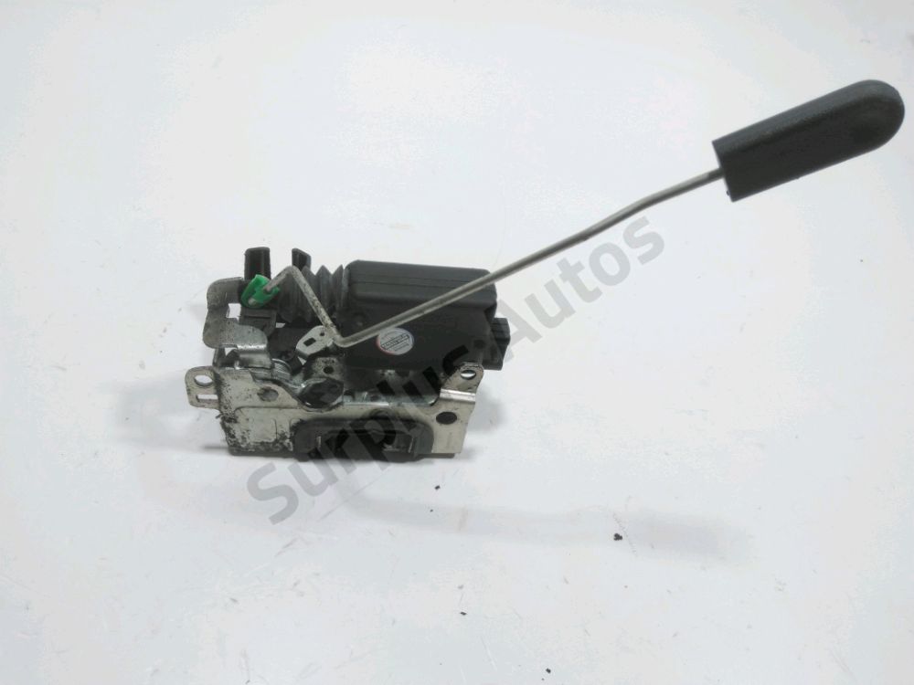 Serrure de porte avant gauche