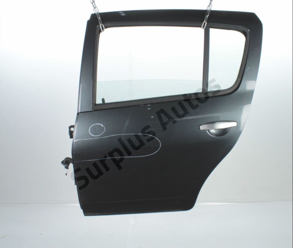 Porte arriere gauche