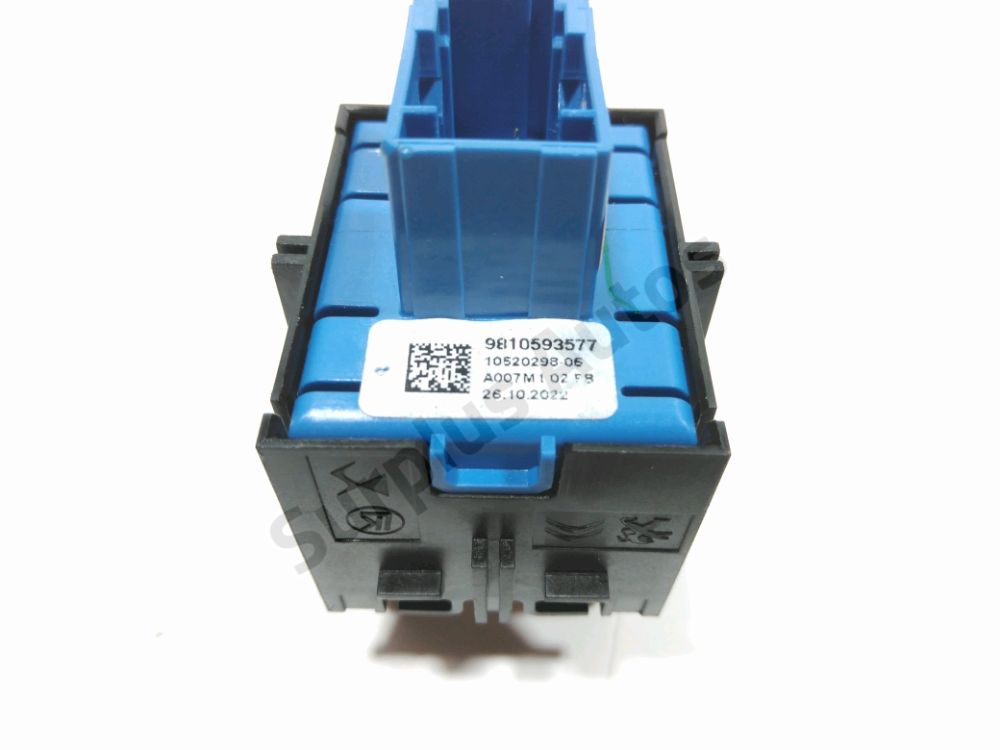 Commande de frein à main électrique