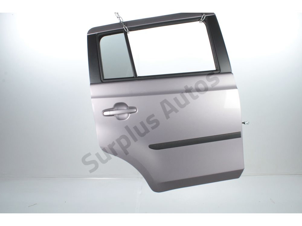 Porte arrière droite