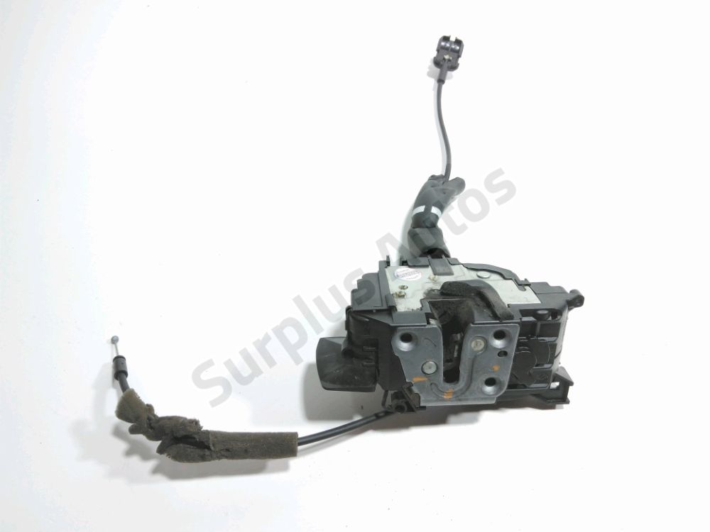 Serrure de porte avant gauche