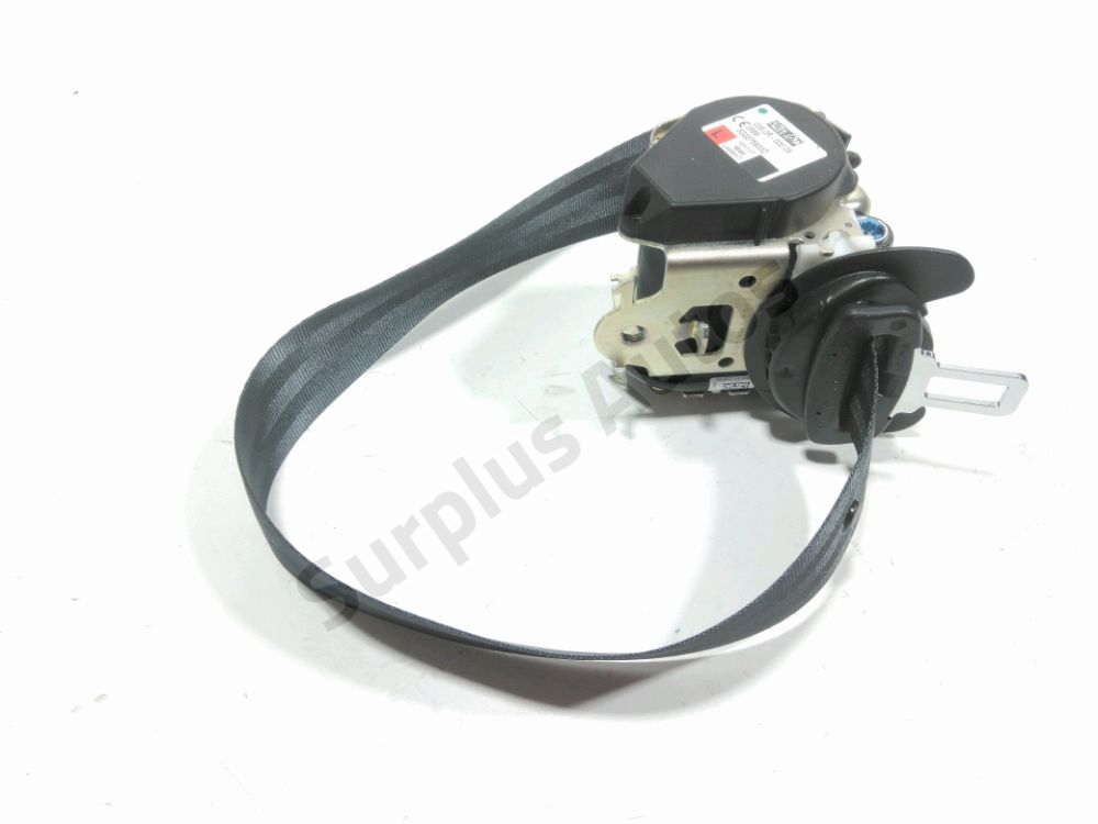 Ceinture arrière gauche