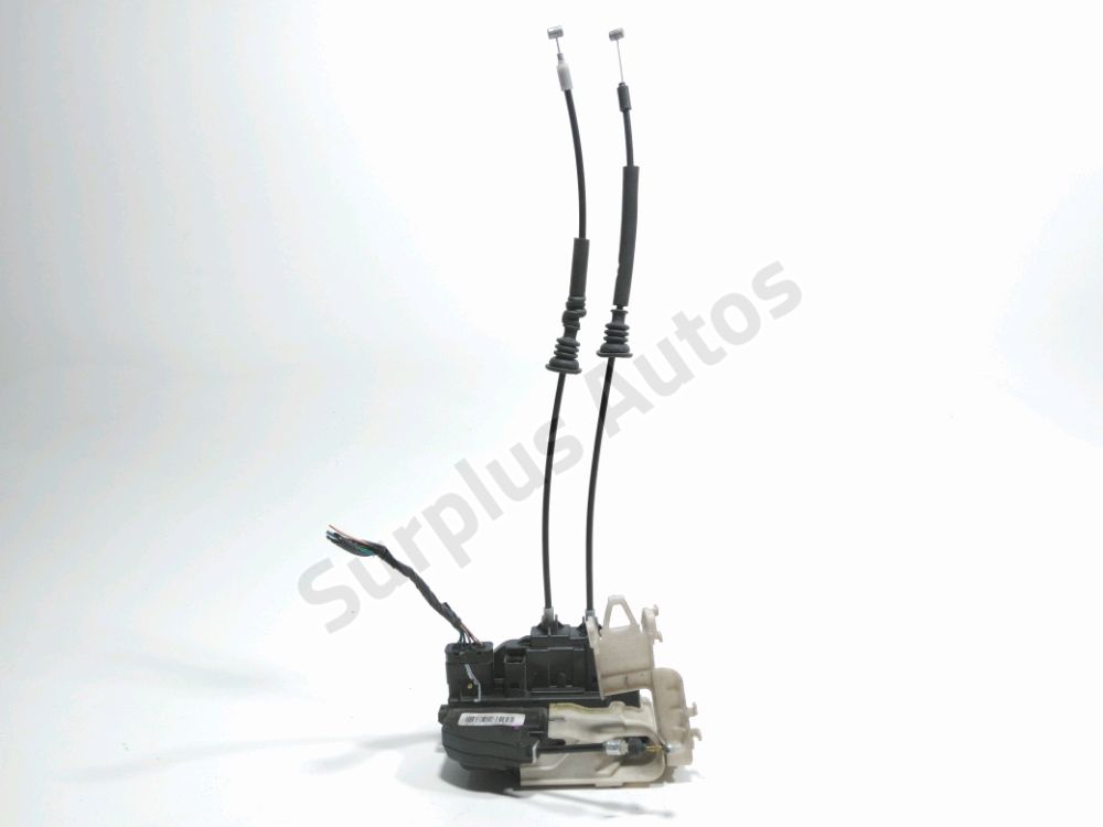 Serrure de porte avant gauche