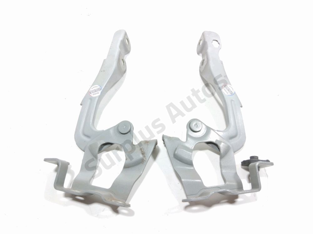 Jeu de charnieres de capot