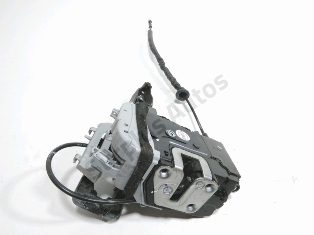 Serrure de porte avant gauche