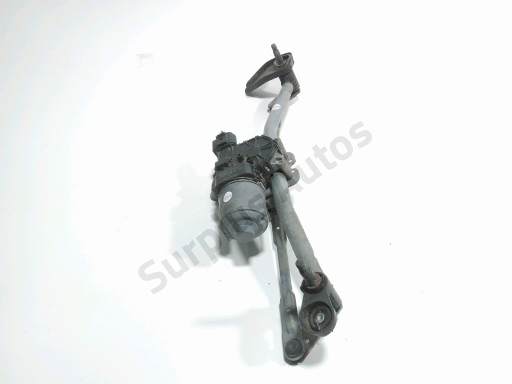 Mecanisme + moteur d'essuie glace avant