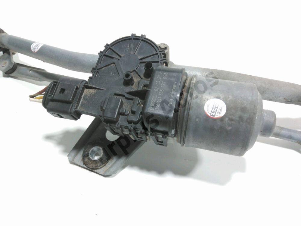 Mécanisme + moteur d'essuie glace avant