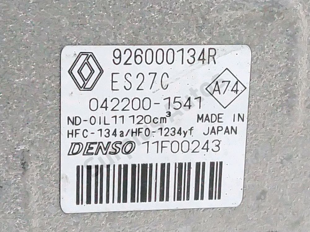 Compresseur de climatisation