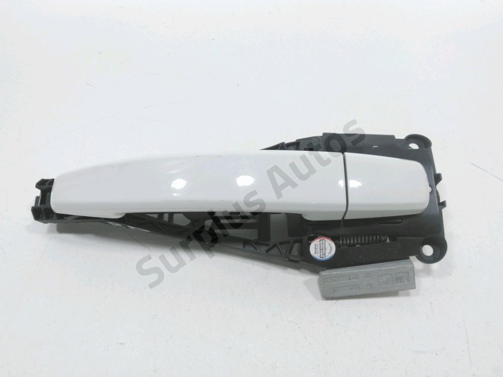 Poignee exterieure arriere droite