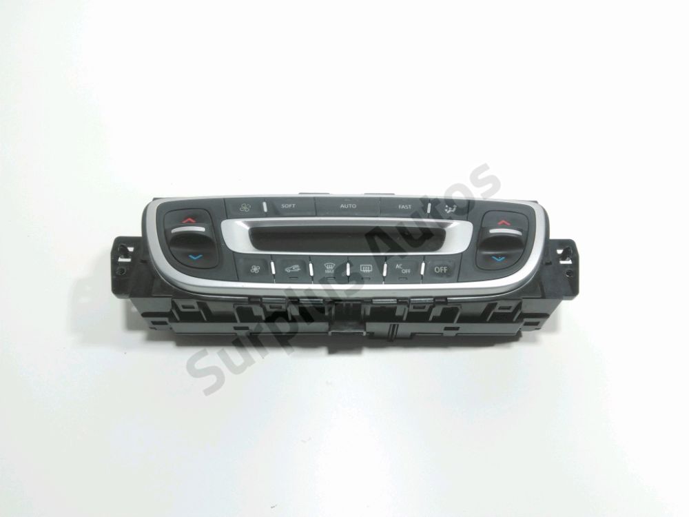 Commande de chauffage