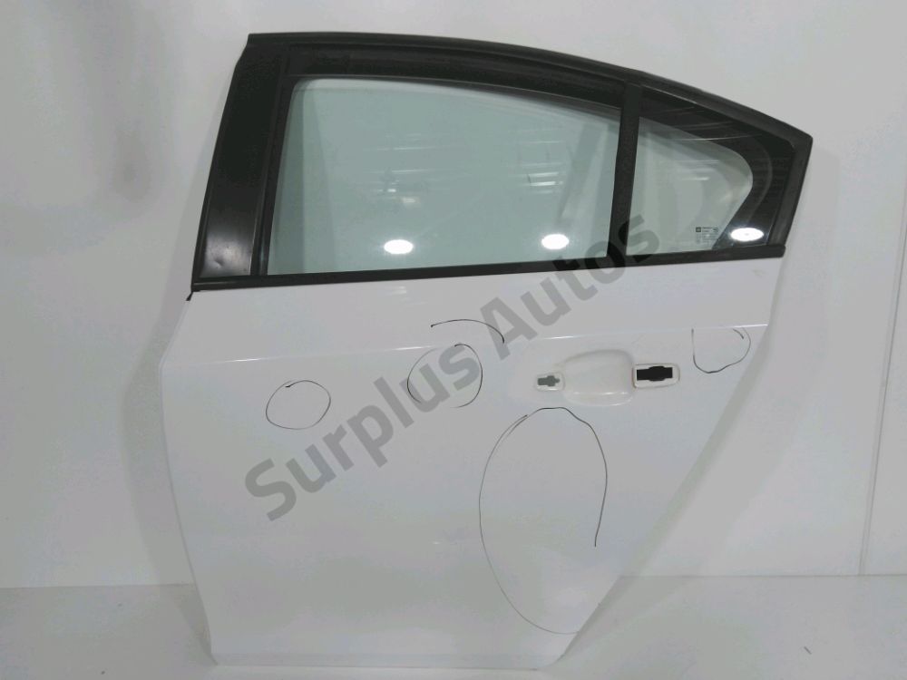 Porte arriere gauche