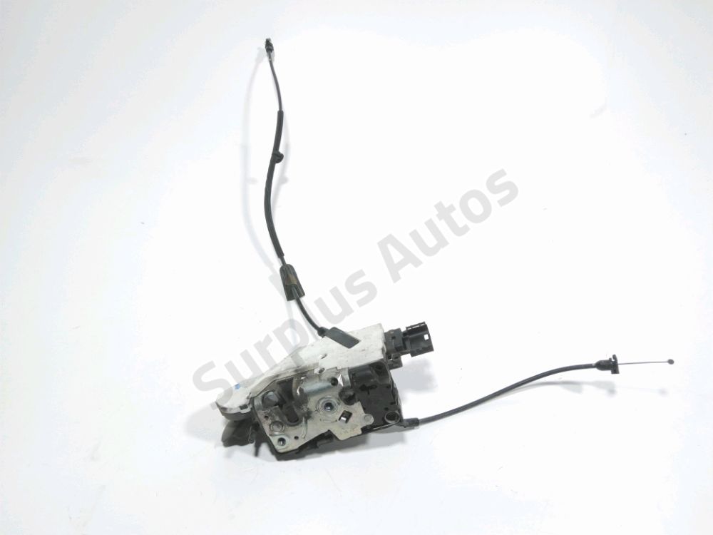 Serrure de porte avant gauche