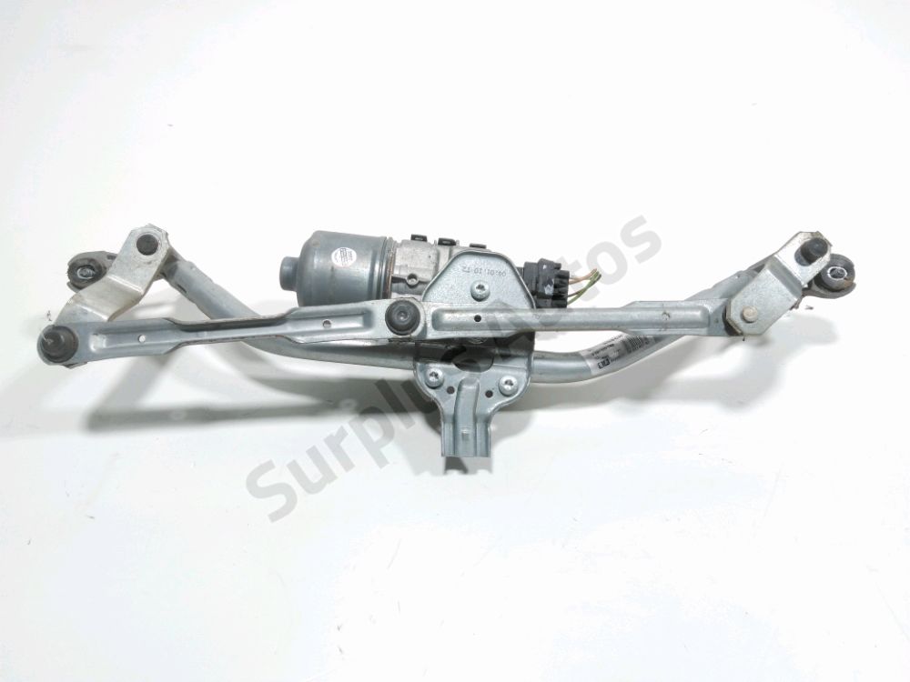 Mécanisme + moteur d'essuie glace avant