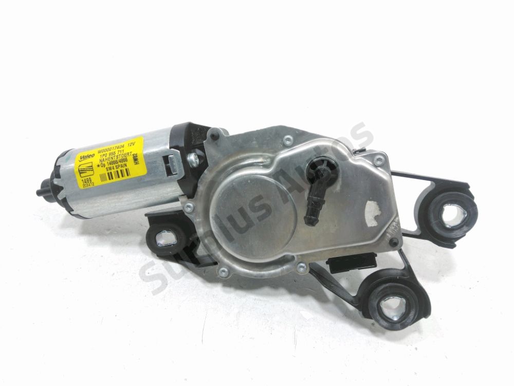 Moteur d'essuie glace arrière