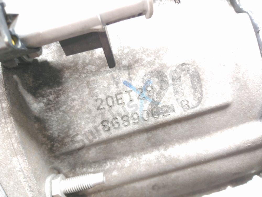 Boite à vitesse mécanique