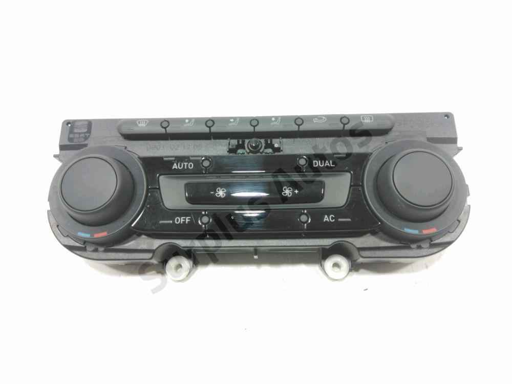 Commande de chauffage