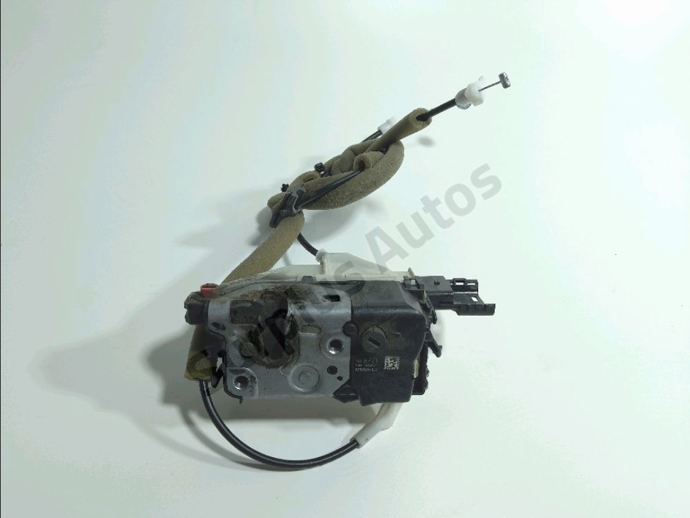 Serrure de porte coulissante gauche