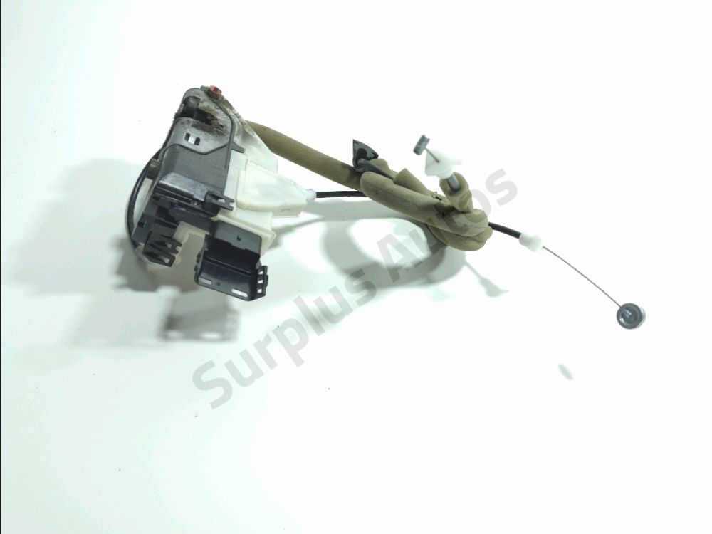 Serrure de porte coulissante gauche