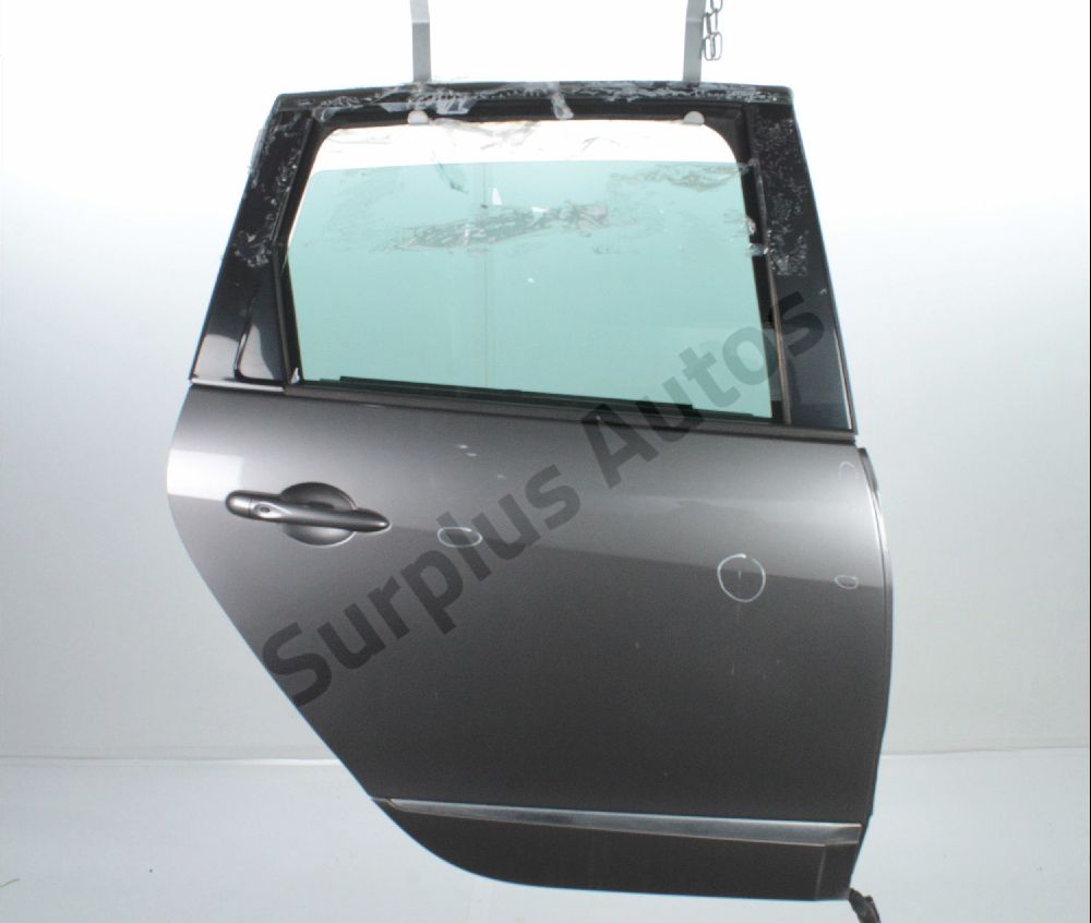 Porte arrière droite