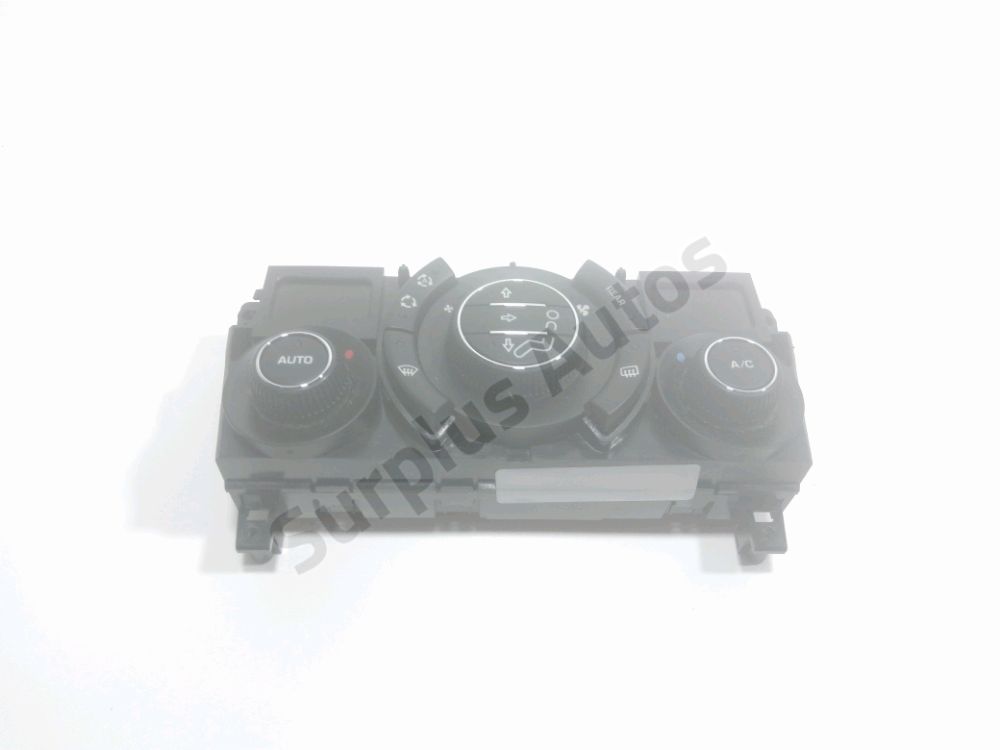 Commande de chauffage