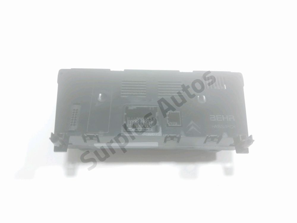 Commande de chauffage