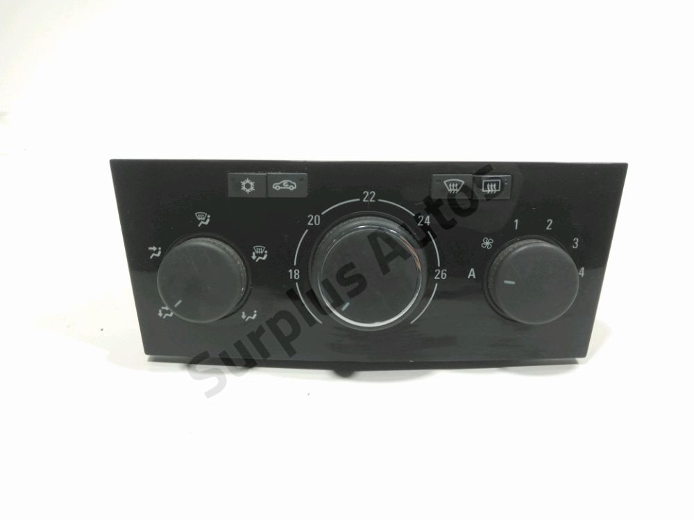 Commande de chauffage