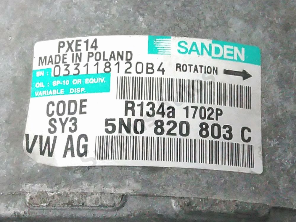 Compresseur de climatisation