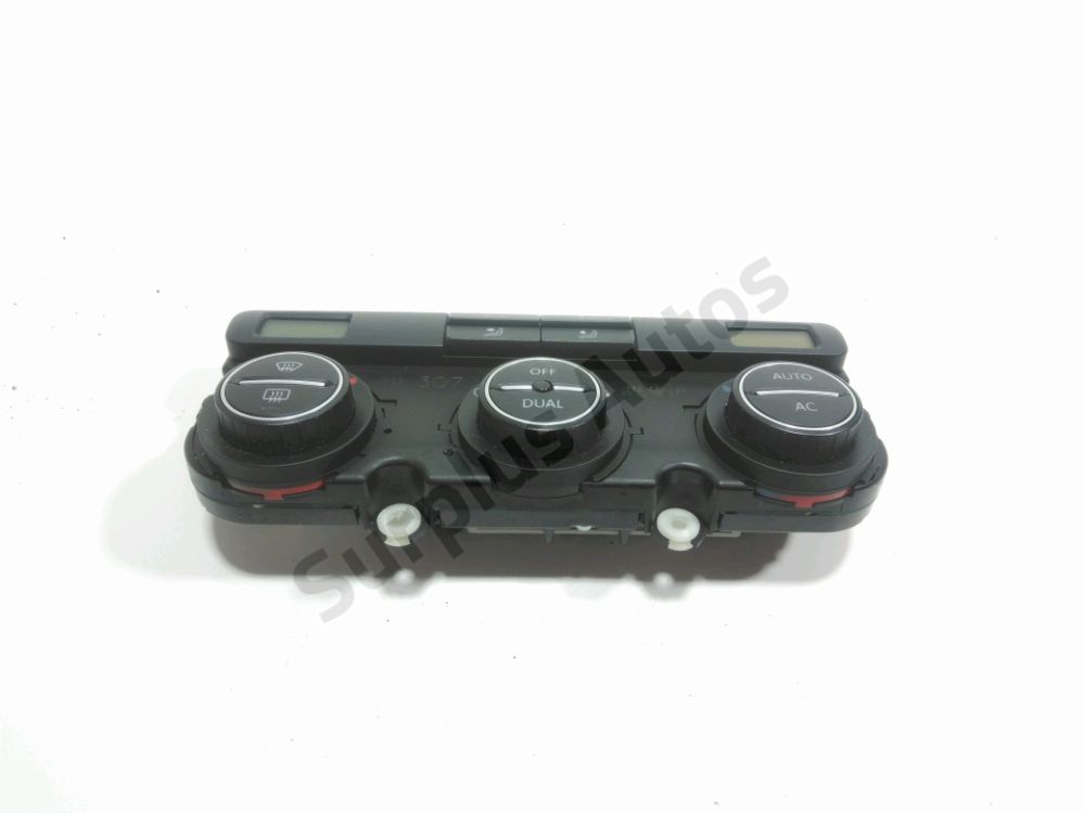 Commande de chauffage