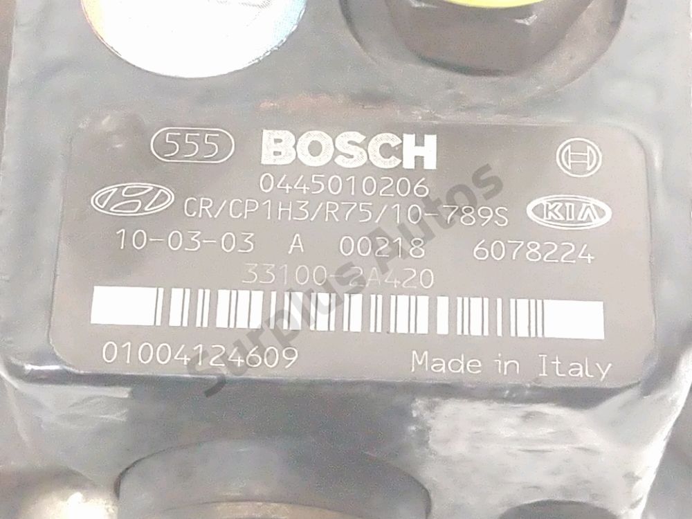 Pompe haute pression