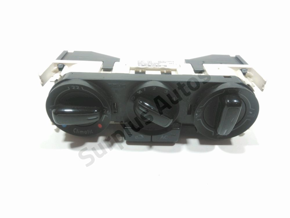 Commande de chauffage