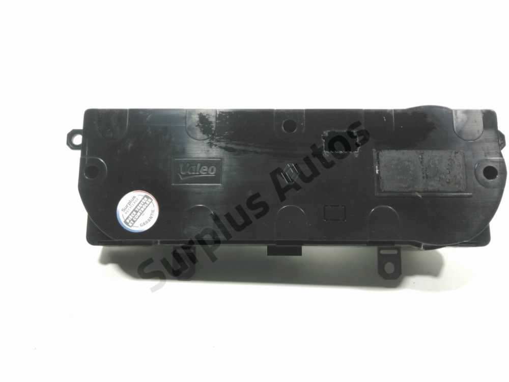 Commande de chauffage