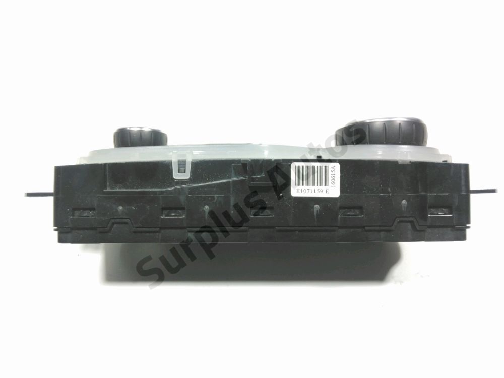 Commande de chauffage