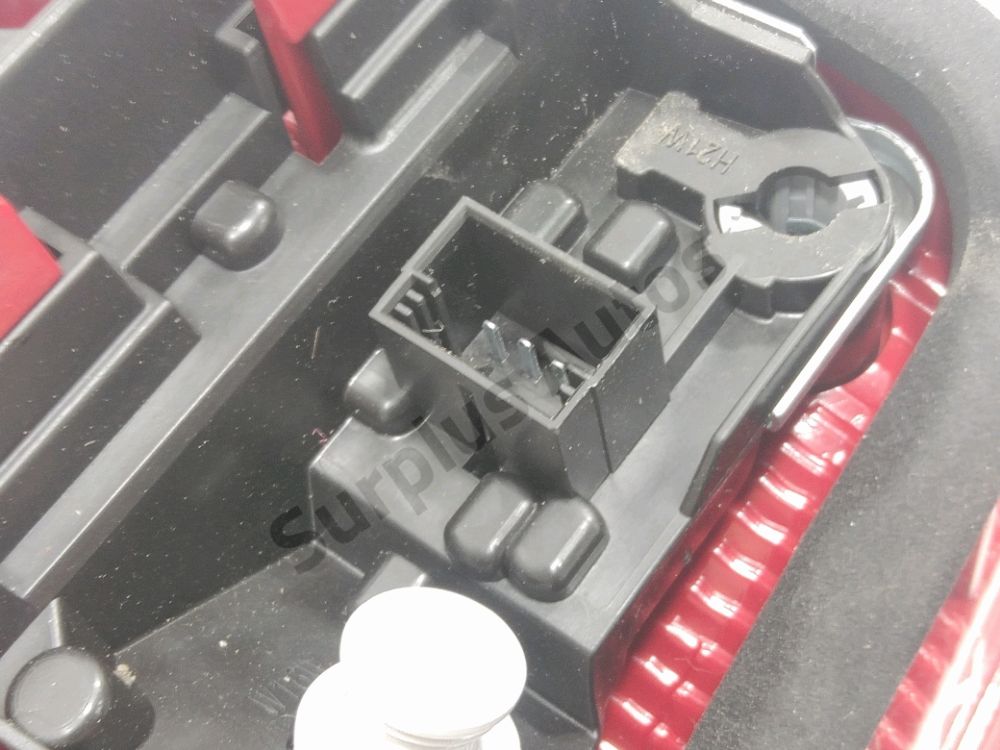 Feu arrière intérieur droit