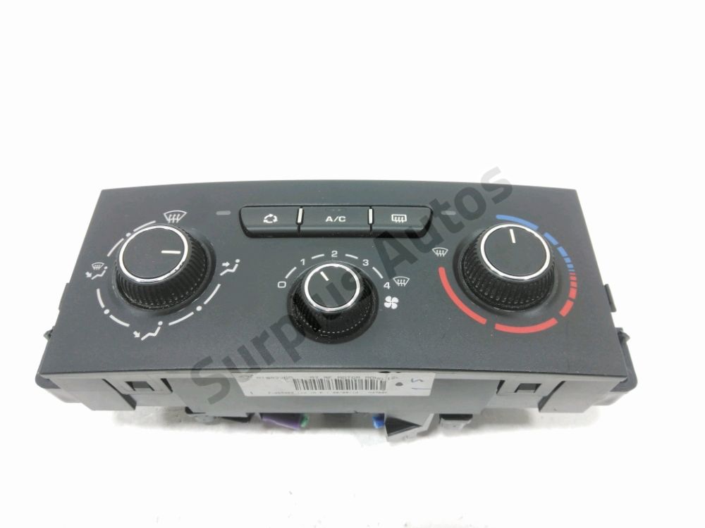 Commande de chauffage