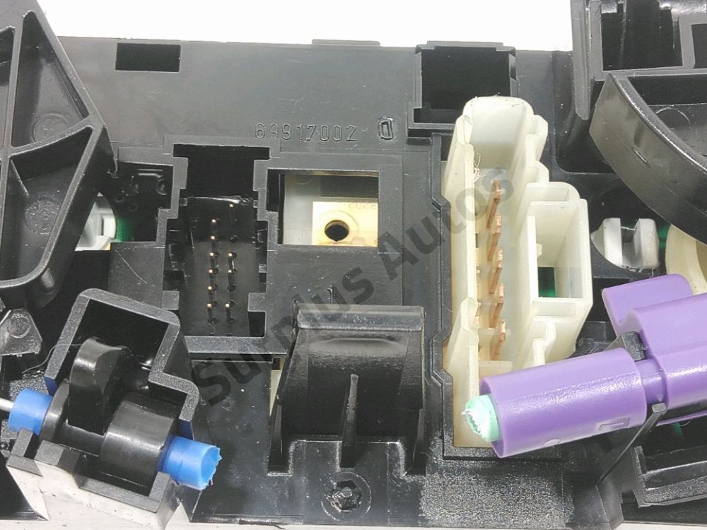 Commande de chauffage