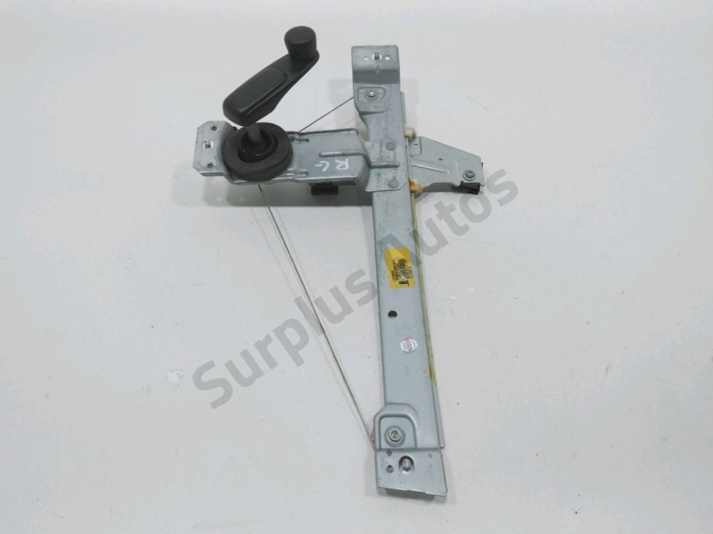 Leve-vitre manuel arriere gauche