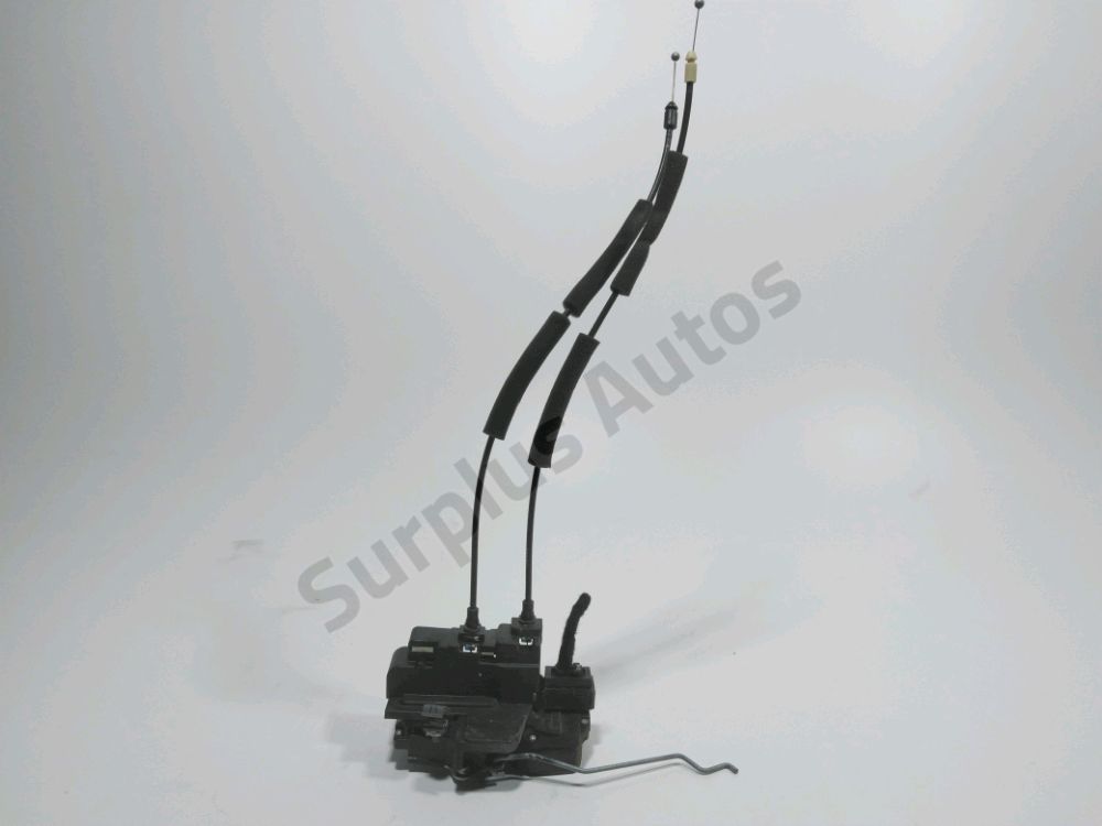 Serrure de porte avant gauche