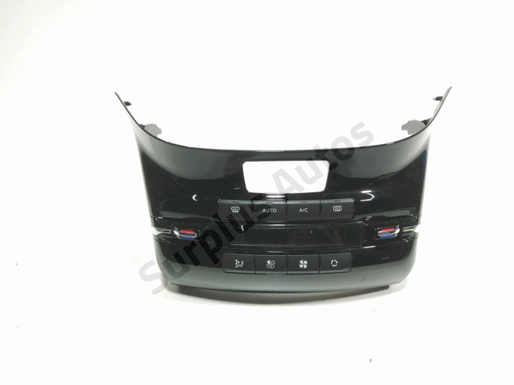 Commande de chauffage