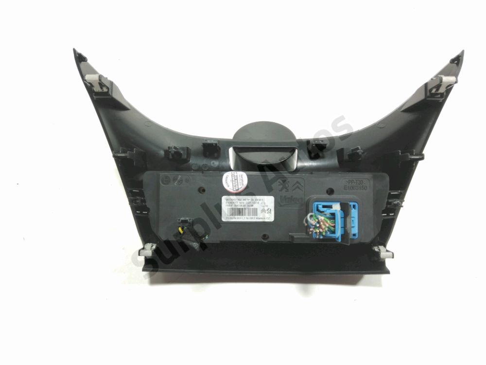 Commande de chauffage