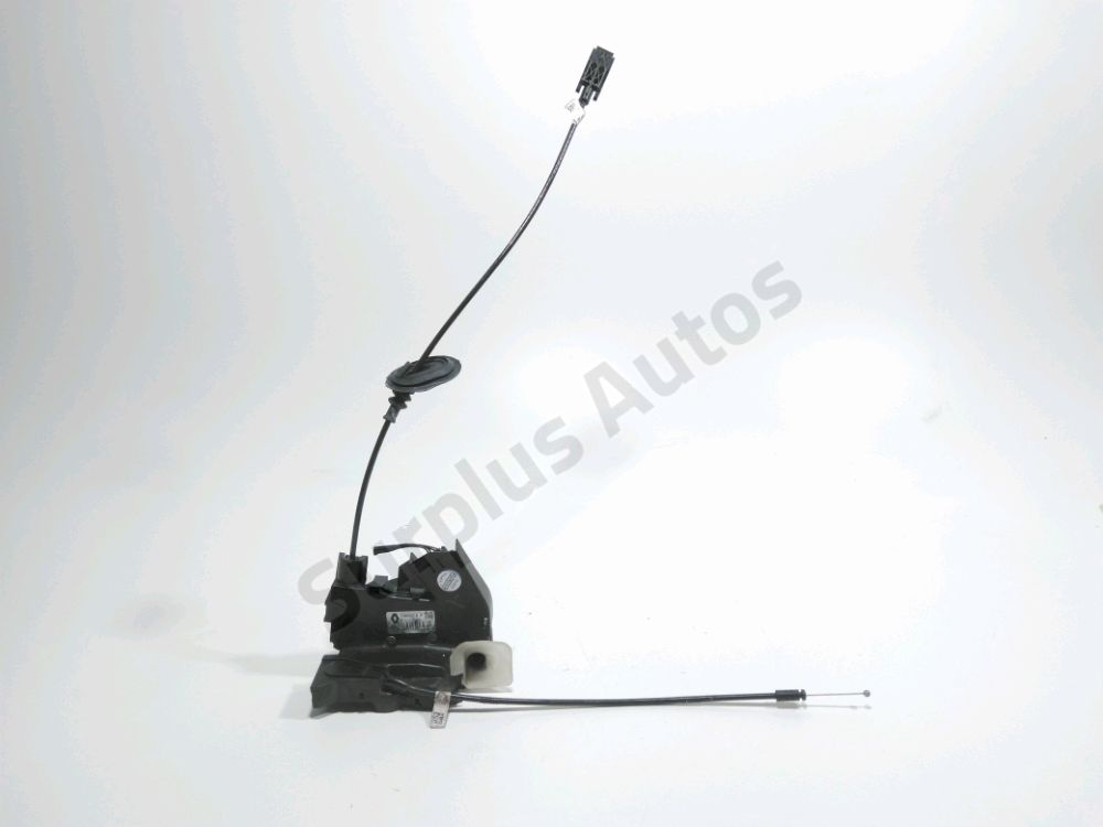 Serrure de porte avant gauche