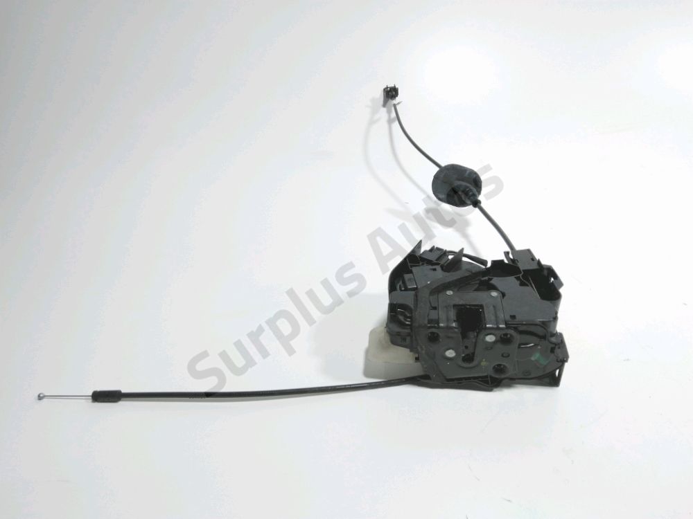 Serrure de porte avant gauche