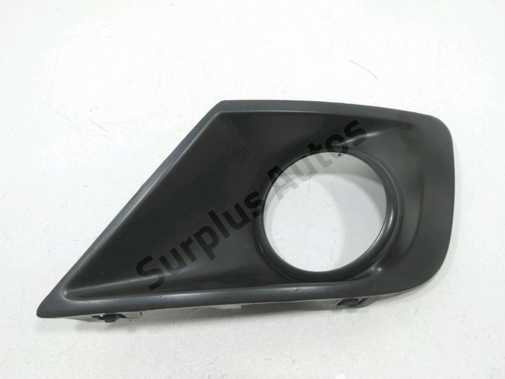 Grille de calandre gauche